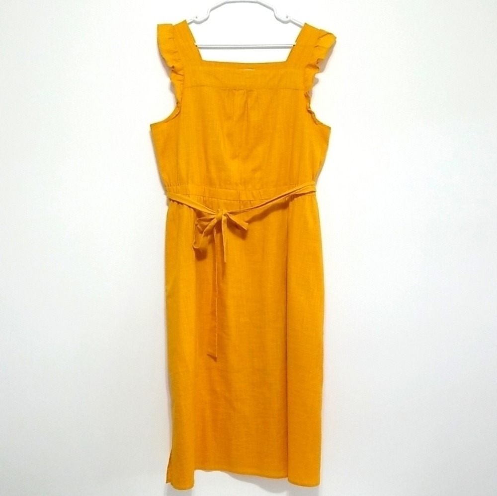 Universal Thread mustard vintage dress XL​​​​
